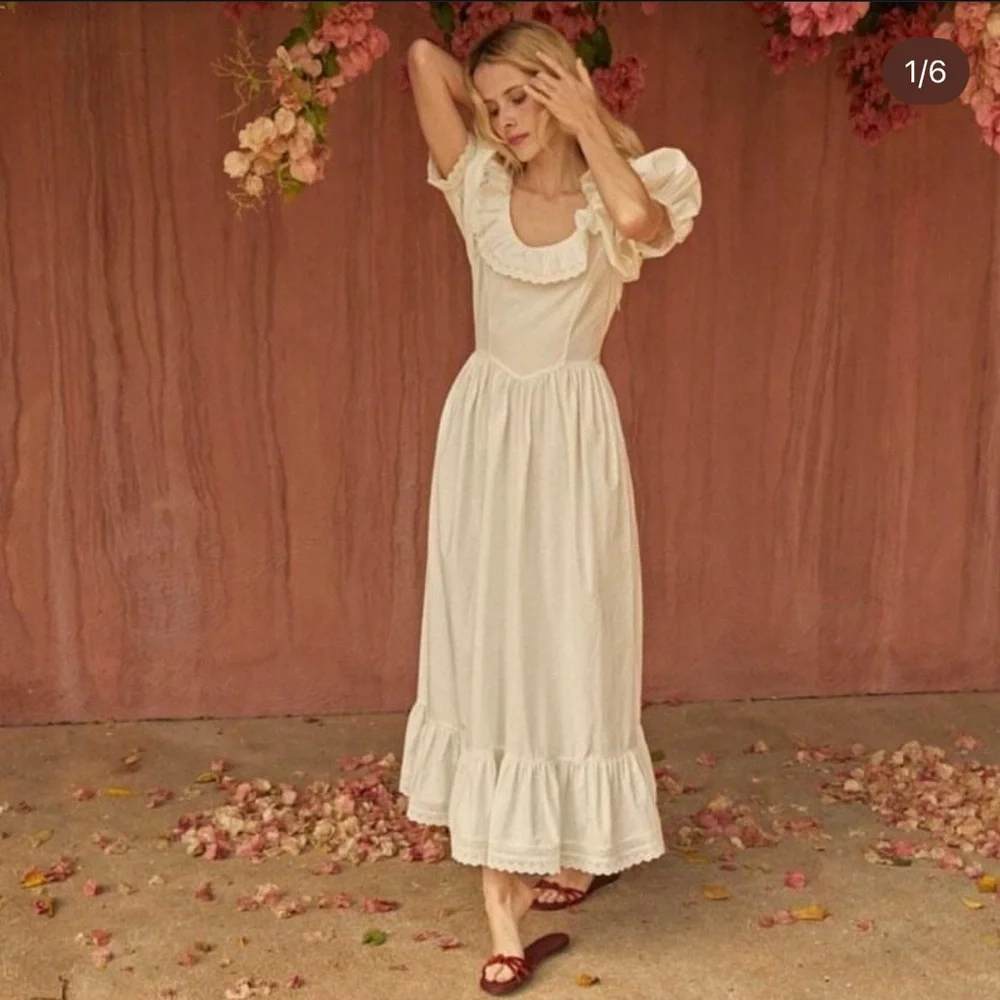 Doen Cream Maxi Dress Doen Cream Maxi Dress